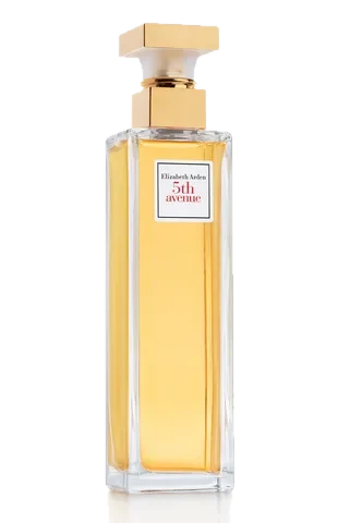 Elizabeth Arden 5th Avenue perfume bottle