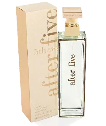 Elizabeth Arden 5th Avenue After Five perfume bottle