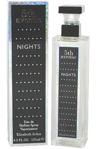 Elizabeth Arden 5th Avenue Nights perfume bottle