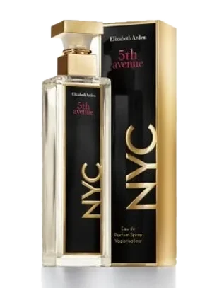 Elizabeth Arden 5th Avenue NYC Limited Editon perfume bottle