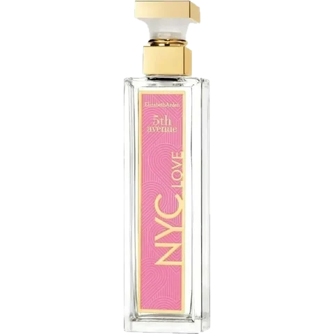 Elizabeth Arden 5th Avenue NYC Love perfume bottle