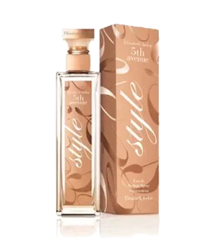 Elizabeth Arden 5th Avenue Style perfume bottle
