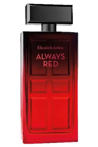 Elizabeth Arden Always Red perfume bottle