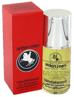 Elizabeth Arden Arden Men Sandalwood perfume bottle
