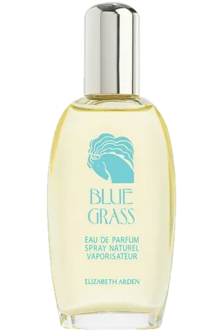 Elizabeth Arden Blue Grass perfume bottle