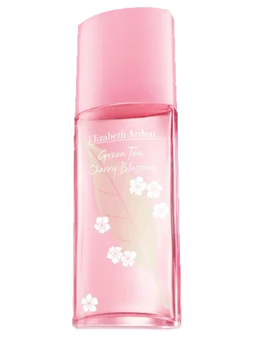 Elizabeth Arden Green Tea Cherry Blossom perfume bottle