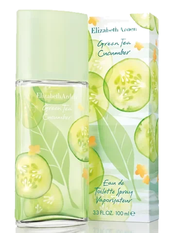Elizabeth Arden Green Tea Cucumber perfume bottle
