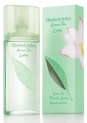 Elizabeth Arden Green Tea Lotus perfume bottle
