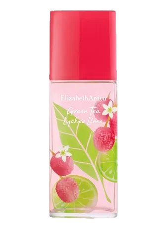 Elizabeth Arden Green Tea Lychee Lime perfume bottle