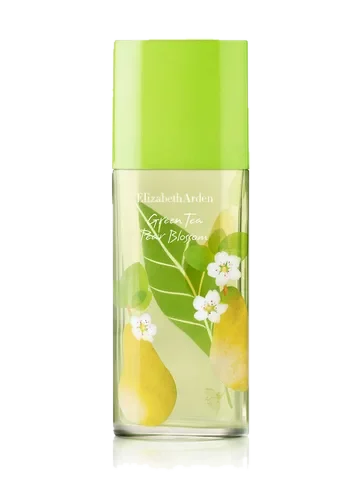 Elizabeth Arden Green Tea Pear Blossom perfume bottle
