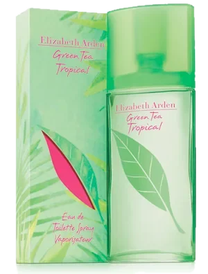 Elizabeth Arden Green Tea Tropical perfume bottle