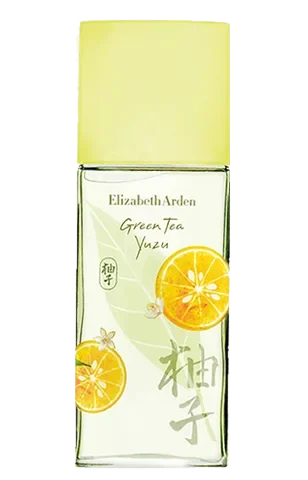 Elizabeth Arden Green Tea Yuzu perfume bottle