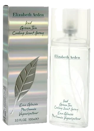 Elizabeth Arden Iced Green Tea perfume bottle
