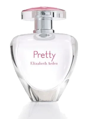 Elizabeth Arden Pretty perfume bottle