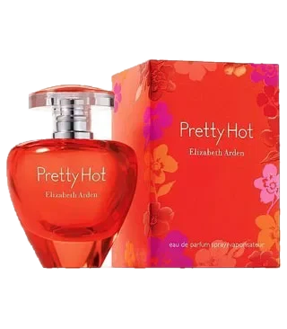 Elizabeth Arden Pretty Hot perfume bottle
