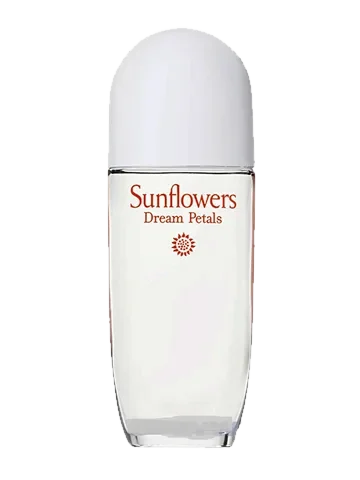 Elizabeth Arden Sunflowers Dream Petals perfume bottle