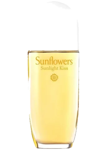 Elizabeth Arden Sunflowers Sunlight Kiss perfume bottle