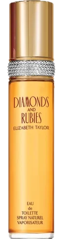 Elizabeth Taylor Diamonds and Rubies parfüm şişesi