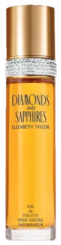 Elizabeth Taylor Diamonds and Sapphires perfume bottle