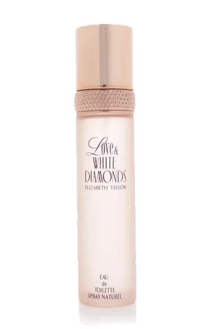 Elizabeth Taylor Love & White Diamonds parfüm şişesi