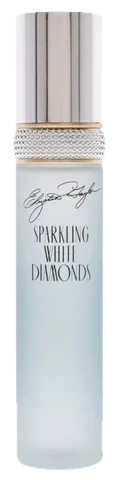 Elizabeth Taylor Sparkling White Diamonds perfume bottle