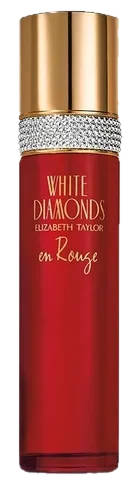Elizabeth Taylor White Diamonds en Rouge parfüm şişesi