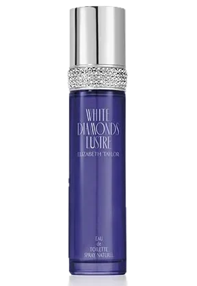 Elizabeth Taylor White Diamonds Lustre parfüm şişesi