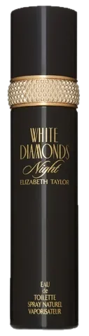 Elizabeth Taylor White Diamonds Night parfüm şişesi