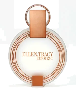 Ellen Tracy Bronze perfume bottle