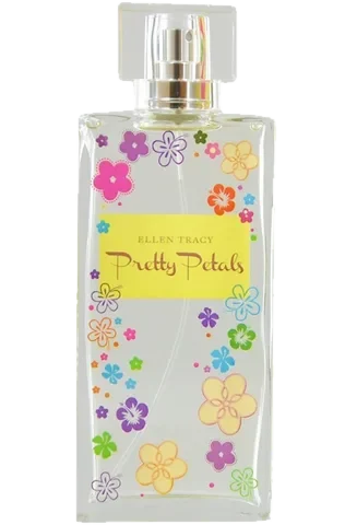 Ellen Tracy Pretty Petals parfüm şişesi
