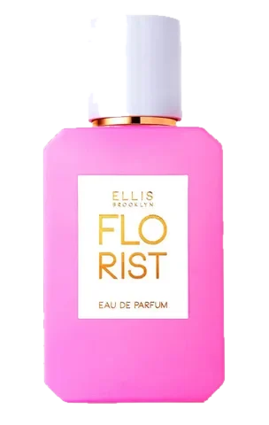 Ellis Brooklyn Florist perfume bottle