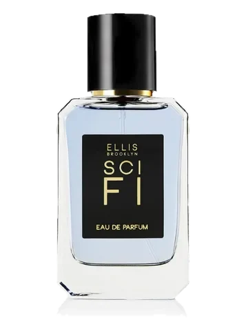 Ellis Brooklyn Sci Fi perfume bottle