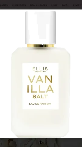 Ellis Brooklyn Vanilla Salt parfüm şişesi