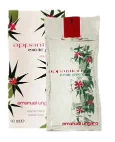 Emanuel Ungaro Apparition Exotic Green parfüm şişesi