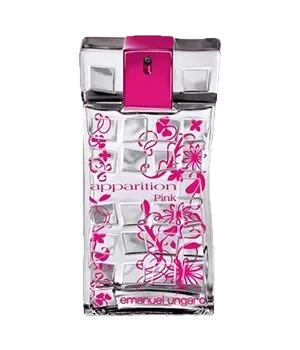 Emanuel Ungaro Apparition Pink perfume bottle