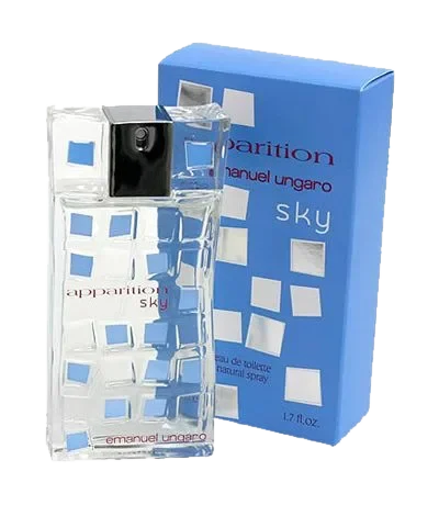 Emanuel Ungaro Apparition Sky parfüm şişesi