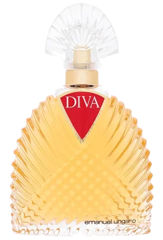 Emanuel Ungaro Diva parfüm şişesi
