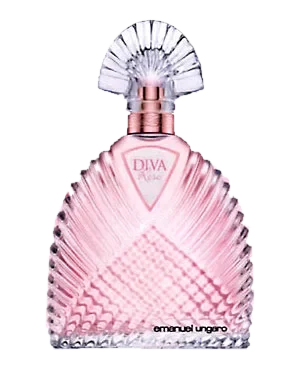 Emanuel Ungaro Diva Rose parfüm şişesi
