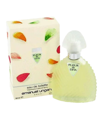 Emanuel Ungaro Fleur de Diva parfüm şişesi