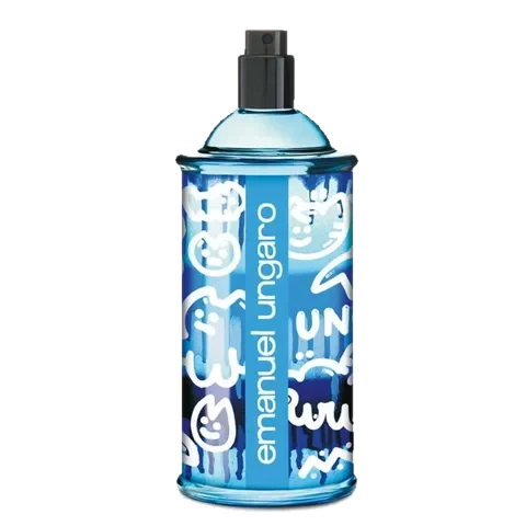 Emanuel Ungaro Fresh For Him perfume bottle