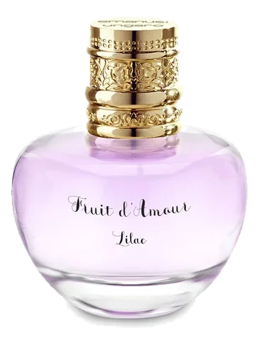 Emanuel Ungaro Fruit d'Amour Lilac perfume bottle