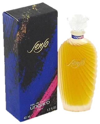 Emanuel Ungaro Senso parfüm şişesi