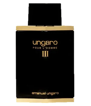 Emanuel Ungaro Ungaro pour L'Homme III perfume bottle