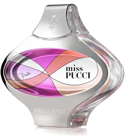 Emilio Pucci Miss Pucci perfume bottle