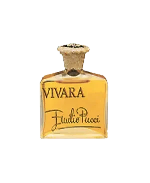 Emilio Pucci Vivara (1965) parfüm şişesi
