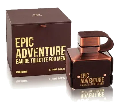 Emper Epic Adventure parfüm şişesi