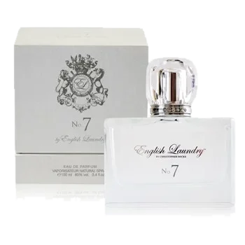 English Laundry No 7 perfume bottle