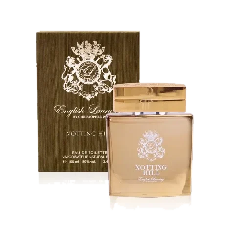 English Laundry Notting Hill perfume bottle