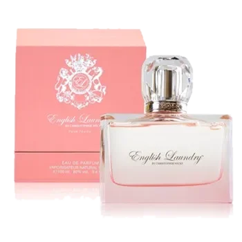 English Laundry Signature for her perfume bottle