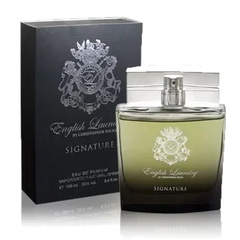 English Laundry Signature for him perfume bottle